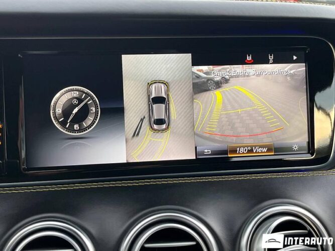 Mercedes S Coupe 500 46 mercedes S Coupe 500 2015