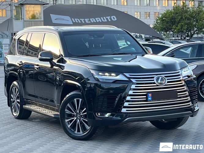 Lexus LX 600 2024 doar la InterAuto