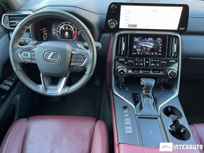 Lexus LX 600 49 lexus LX 600 2024