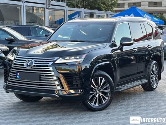 Lexus LX 600 44 lexus LX 600 2024