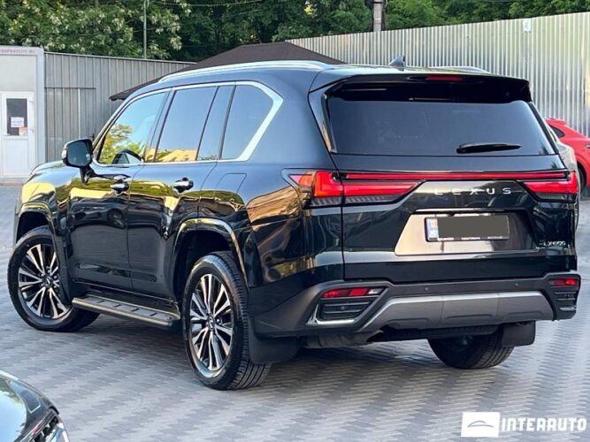 Lexus LX 600 43 lexus LX 600 2024
