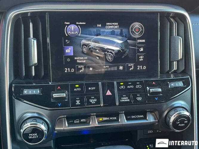 Lexus LX 600 57 lexus LX 600 2024