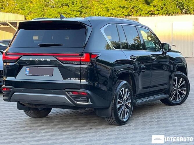 Lexus LX 600 45 lexus LX 600 2024