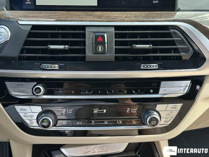 bmw X3 3.0i 2019