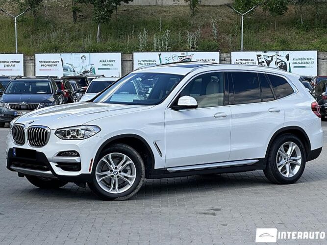 bmw X3 3.0i 2019