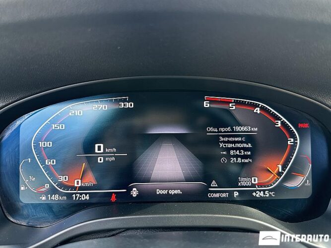 bmw X3 3.0i 2019