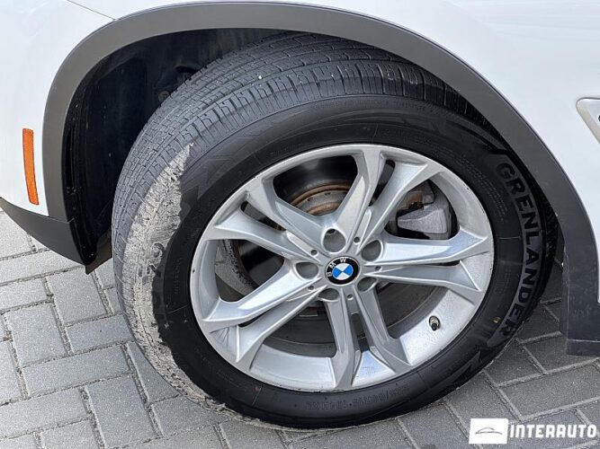 bmw X3 3.0i 2019