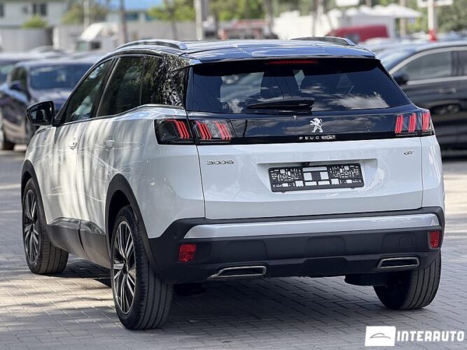 peugeot 3008 2021