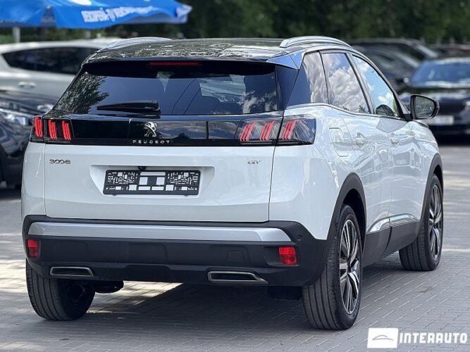 peugeot 3008 2021