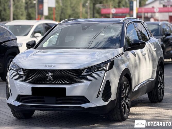 peugeot 3008 2021