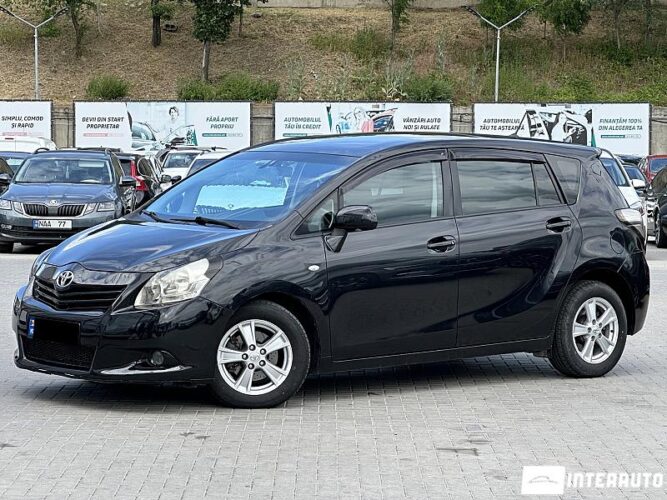 toyota Verso 2010