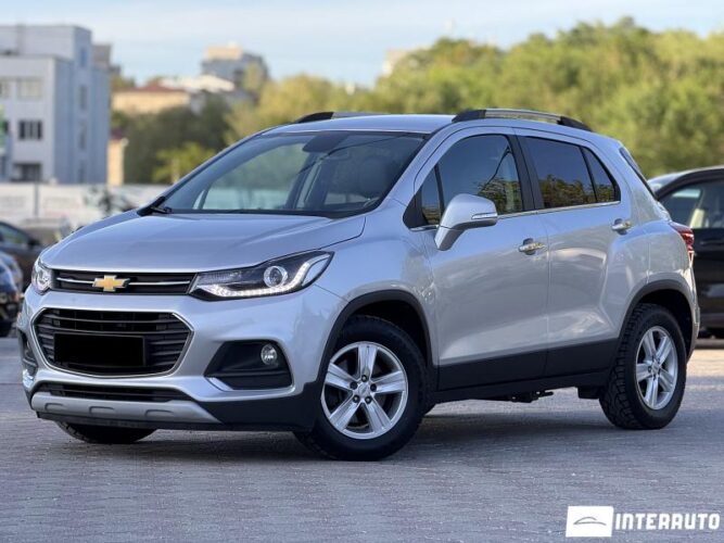 Chevrolet Trax 2017 doar la InterAuto