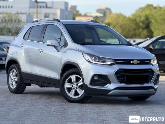 chevrolet Trax 2017