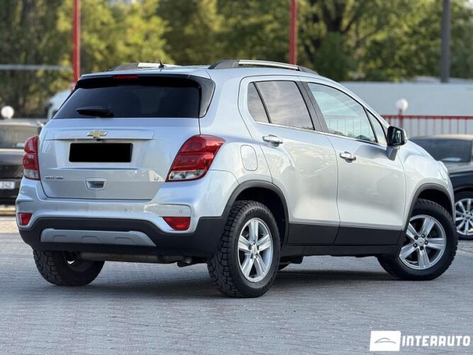 chevrolet Trax 2017