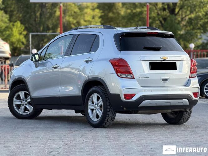 chevrolet Trax 2017