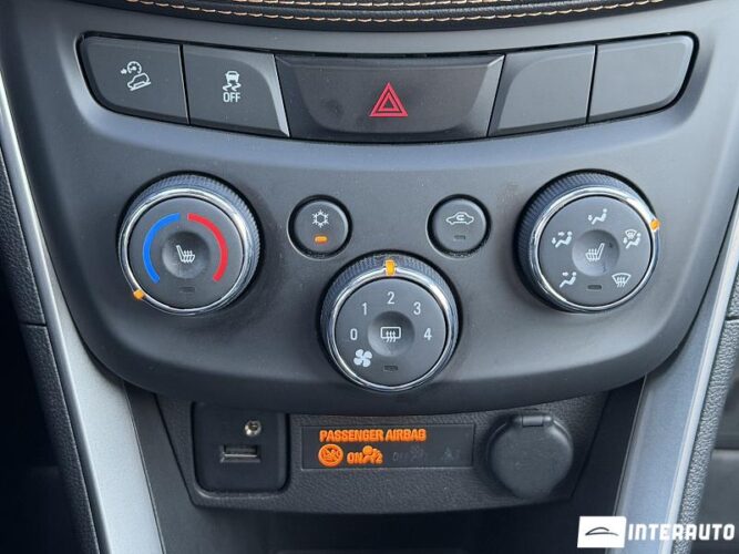 chevrolet Trax 2017