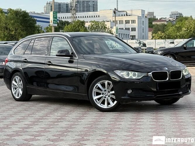bmw 316 2012