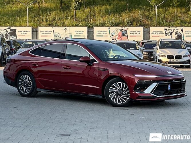 Hyundai Sonata 2024 doar la InterAuto