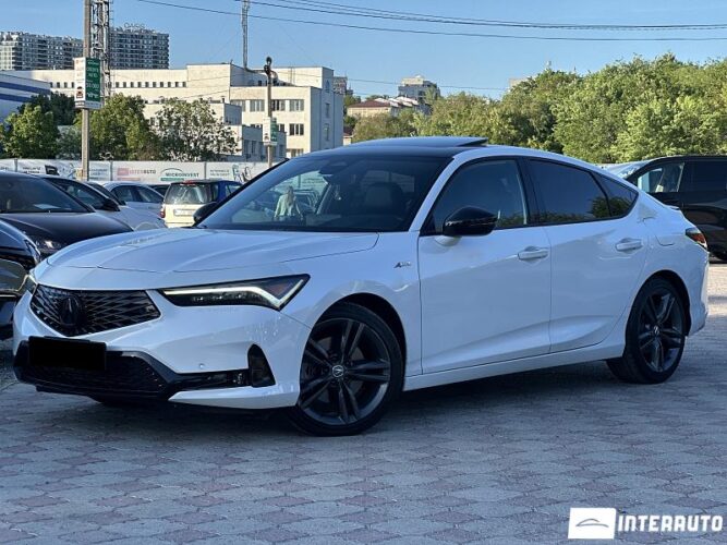 Acura Integra 2022 doar la InterAuto