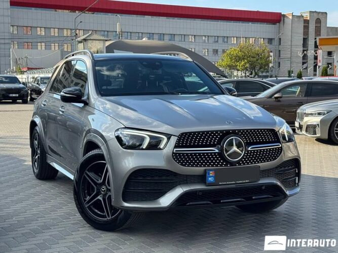 mercedes GLE 300d 2019
