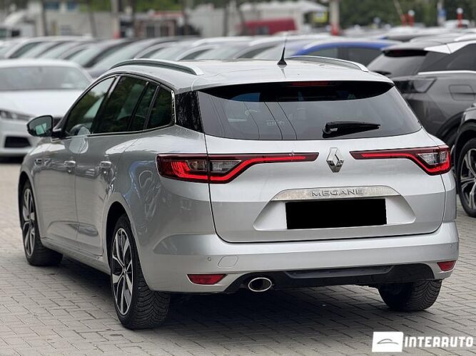 renault Megane 2019