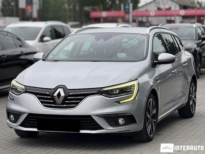 Renault Megane 2019 doar la InterAuto