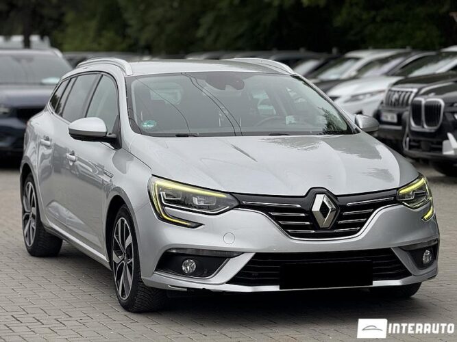 renault Megane 2019