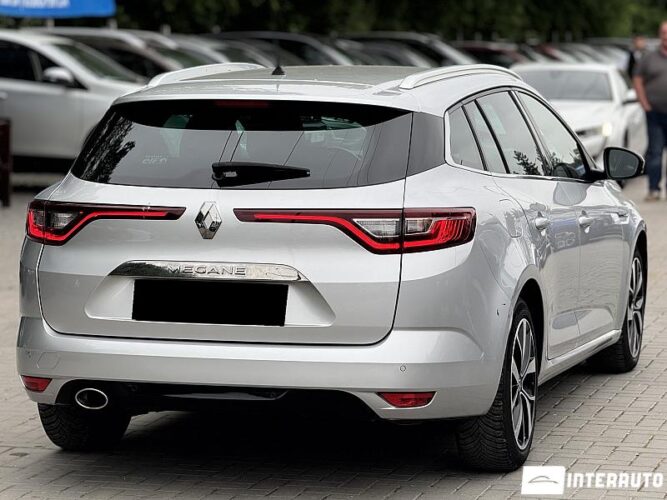 renault Megane 2019