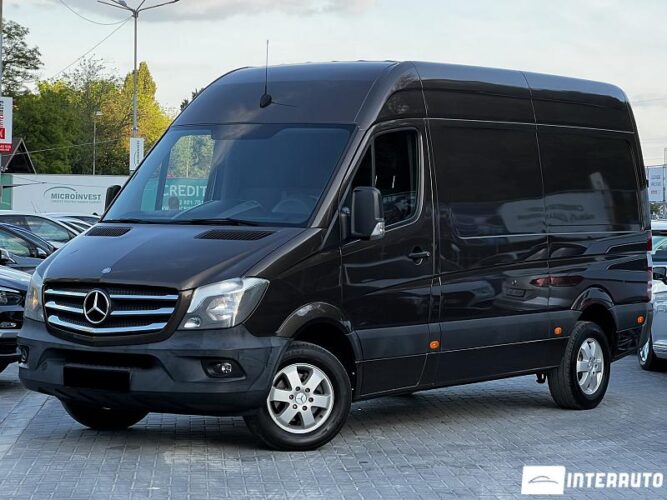mercedes Sprinter 2014