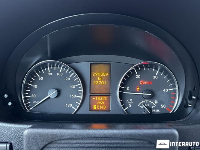 mercedes Sprinter 2014