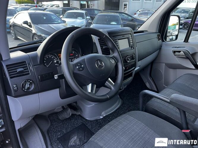 mercedes Sprinter 2014