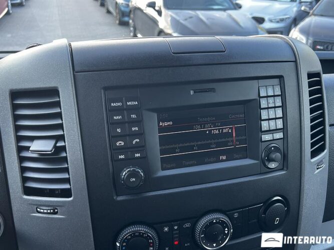 mercedes Sprinter 2014