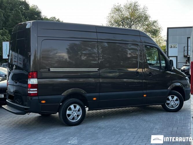 mercedes Sprinter 2014