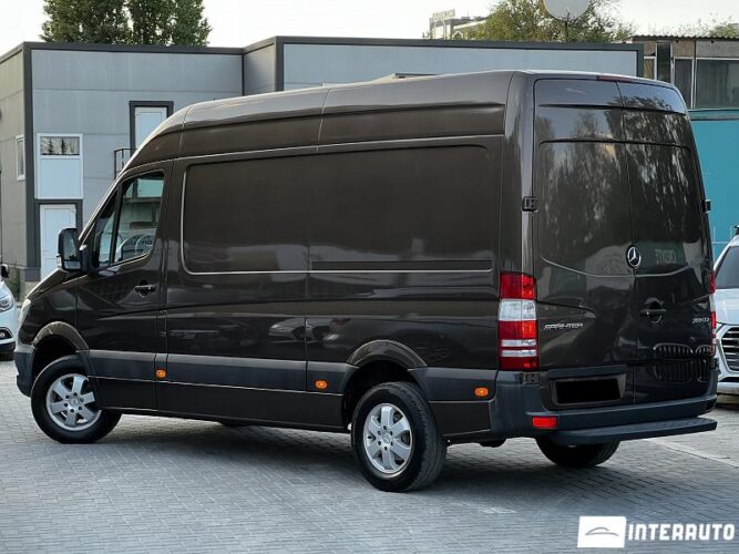 mercedes Sprinter 2014