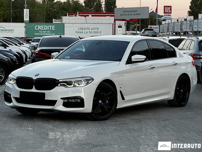 BMW 530e 2018 doar la InterAuto