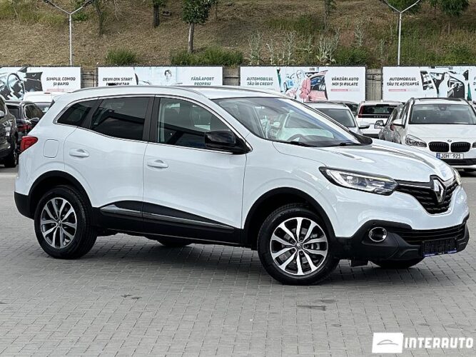 Renault Kadjar 2018 doar la InterAuto