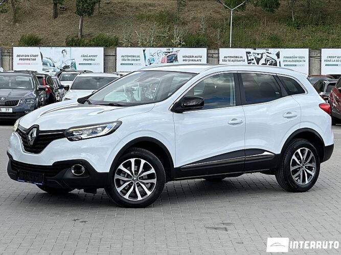 renault Kadjar 2018
