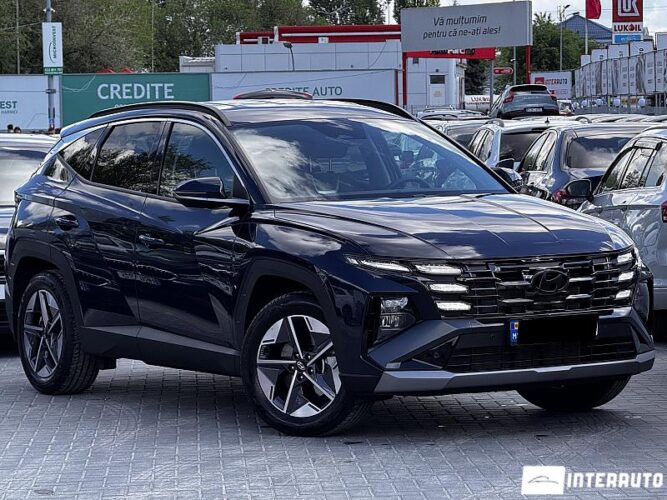 hyundai Tucson 2026