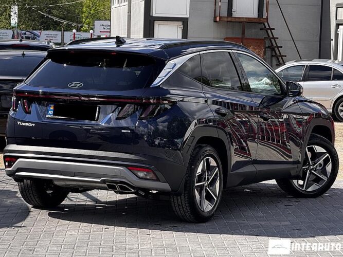 hyundai Tucson 2026