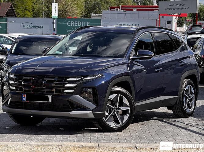 Hyundai Tucson 2026 doar la InterAuto