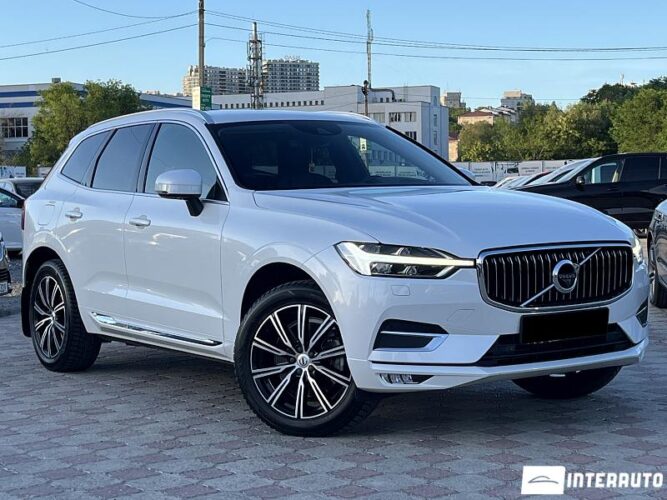 volvo XC 60 2020