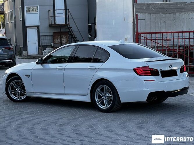 bmw 520 2015