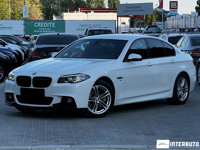 bmw 520 2015
