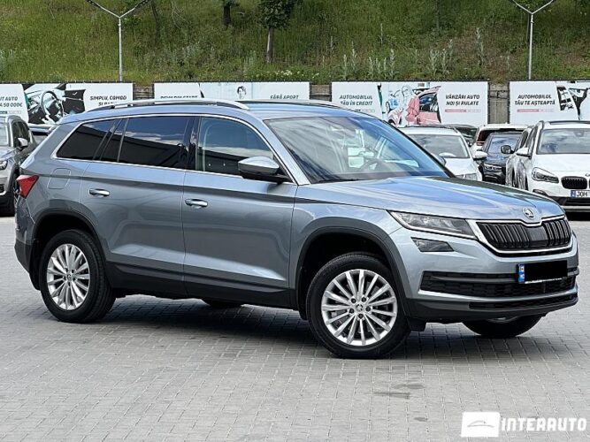 Skoda Kodiaq 2018 doar la InterAuto