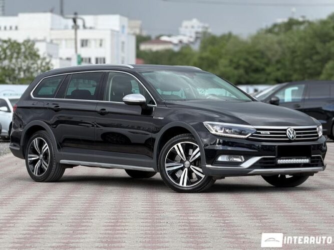 volkswagen Passat Alltrack 2019