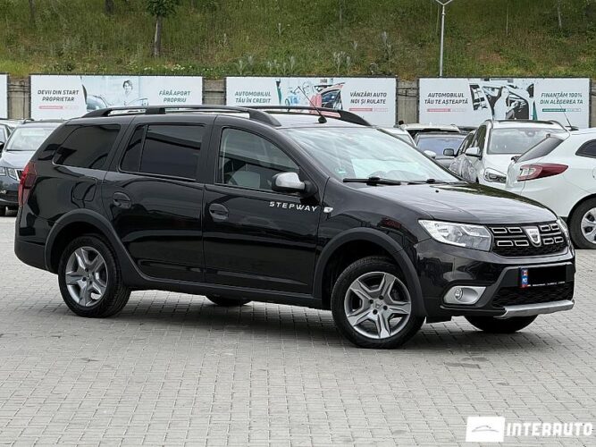 Dacia Logan MCV Stepway 2019 doar la InterAuto