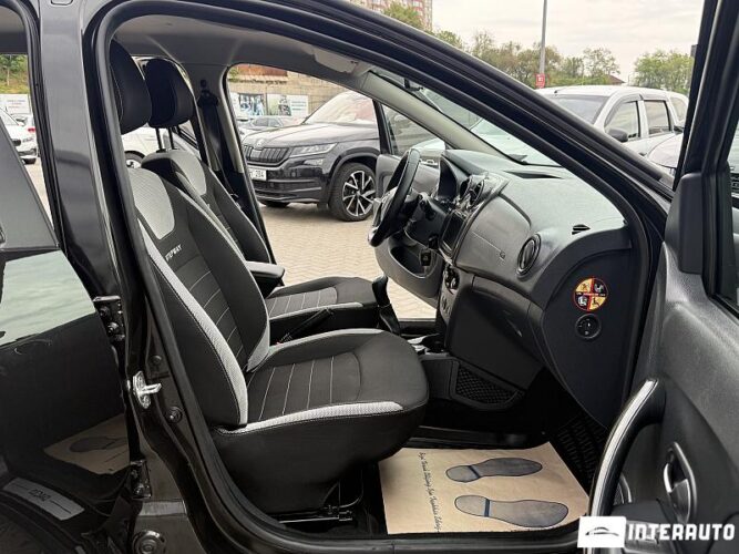 dacia Logan MCV Stepway 2019