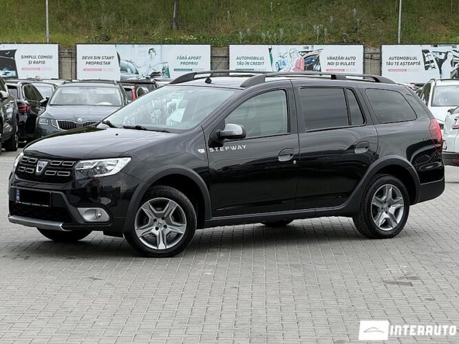 dacia Logan MCV Stepway 2019