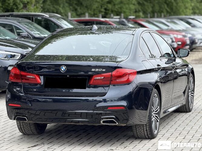 bmw 530e 2018