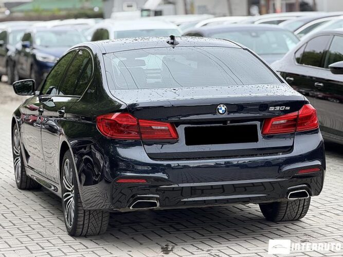 bmw 530e 2018